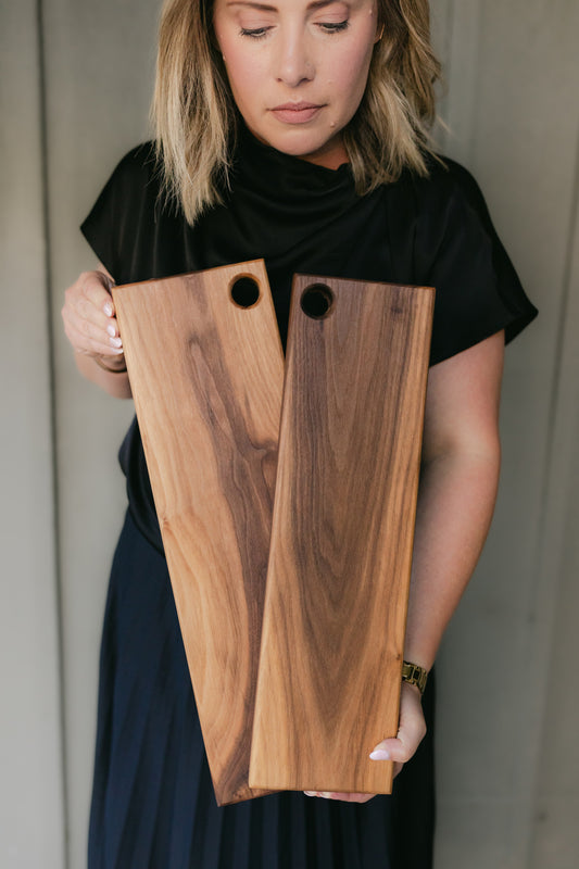 Walnut Cheese Board