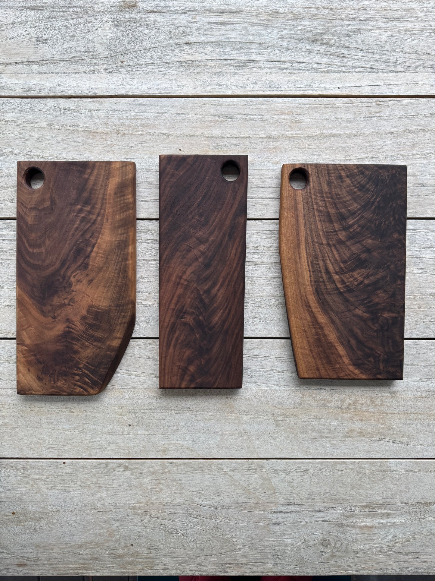 Highly Figured Board - Featured on YouTube