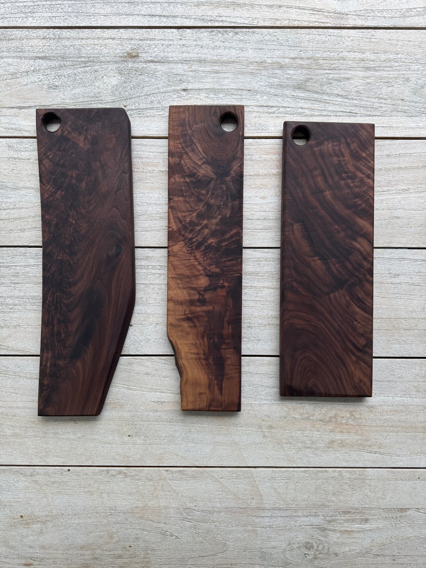 Highly Figured Board - Featured on YouTube