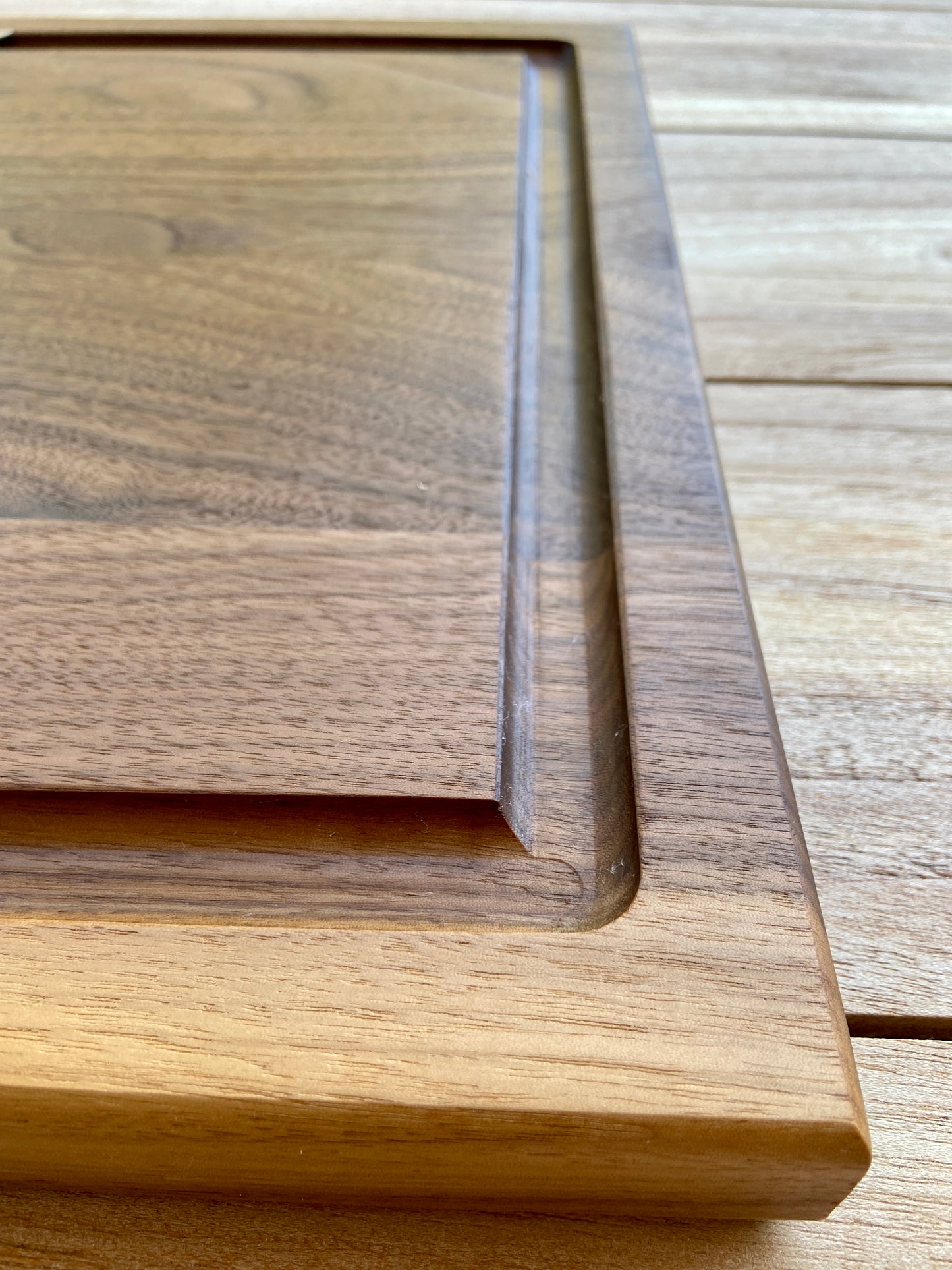 NEW! Double Sided Walnut Cutting Board
