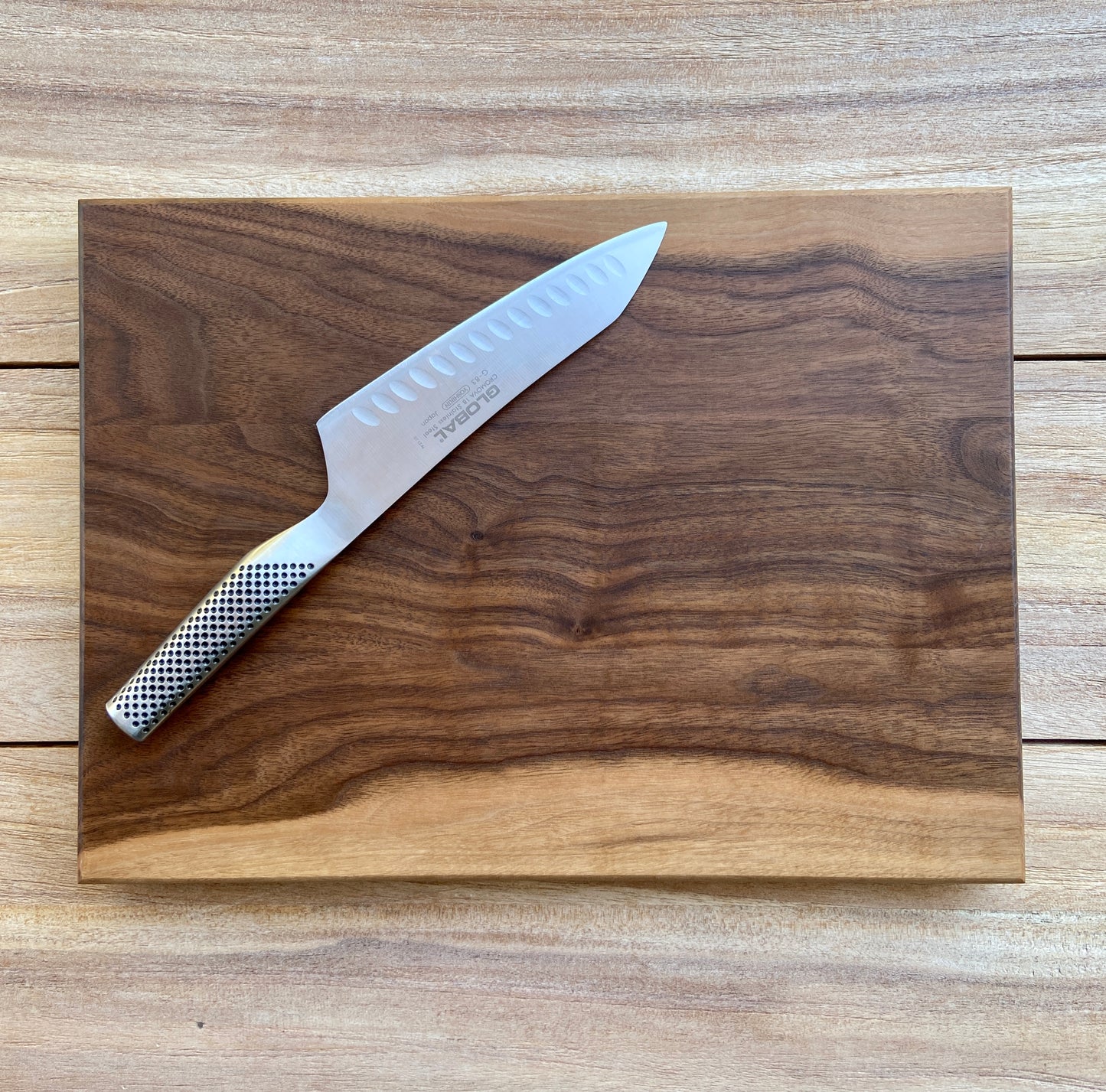 NEW! Double Sided Walnut Cutting Board