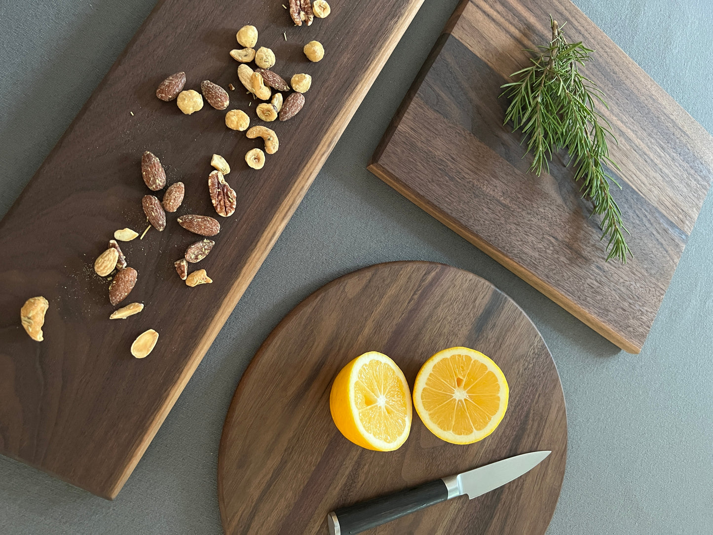 Walnut Cheese Board