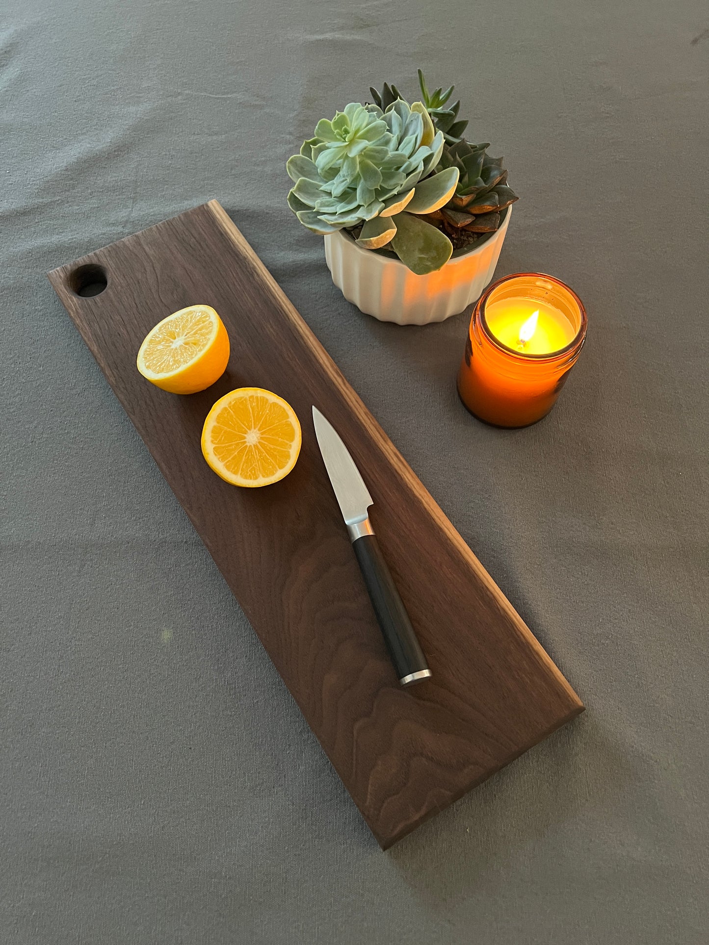 Walnut Cheese Board