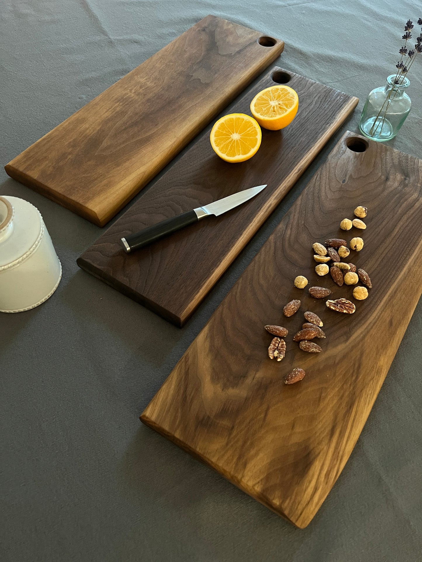 Walnut Cheese Board