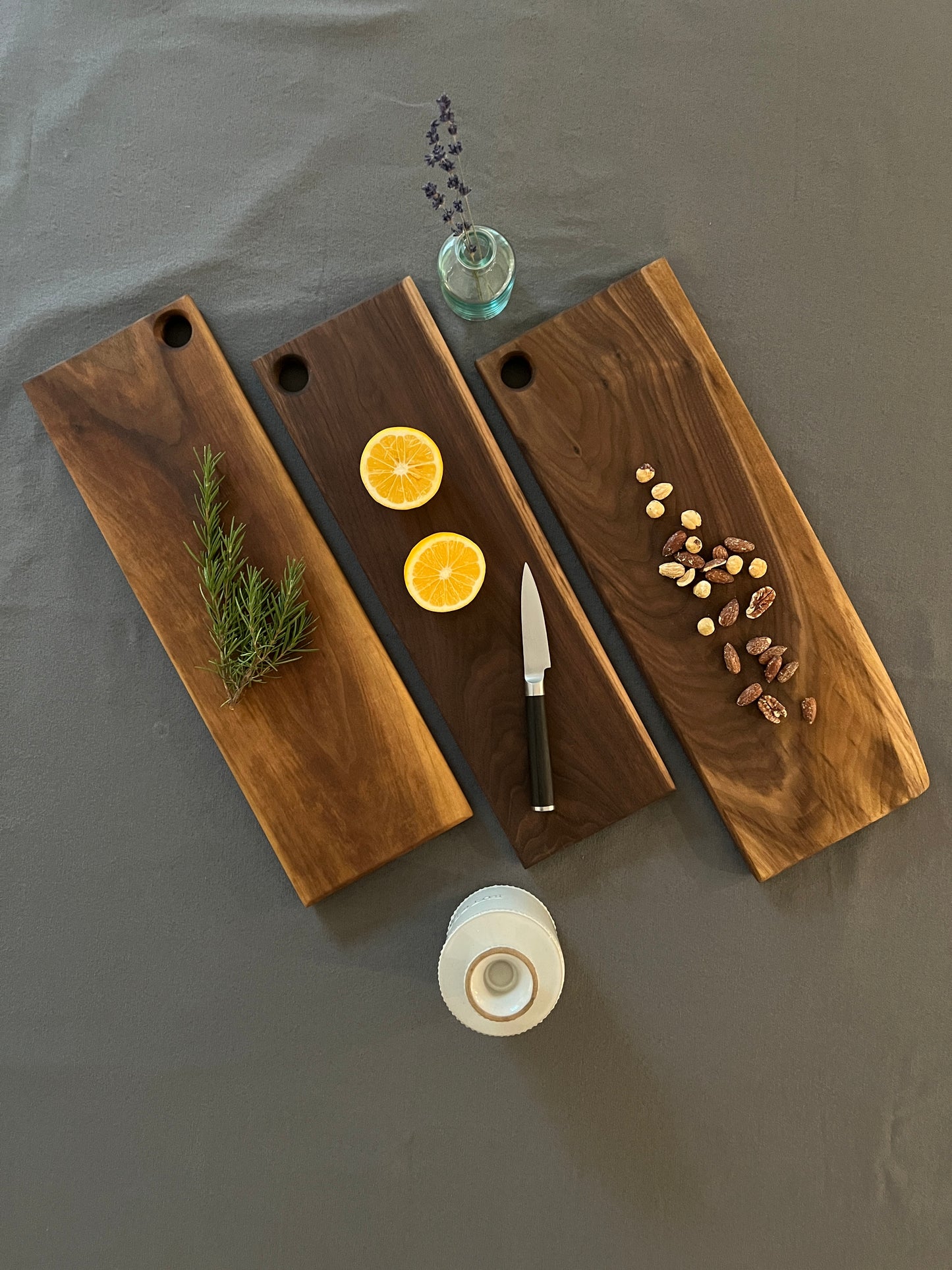 Walnut Cheese Board