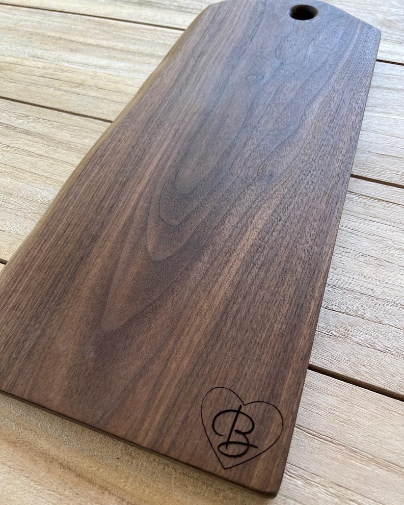Charcuterie Board (Walnut)