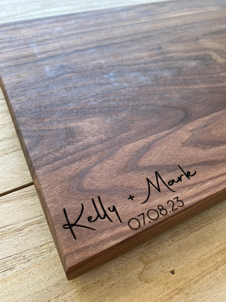Small Cutting Board (Walnut)