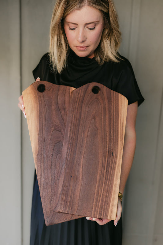 Charcuterie Board (Walnut)