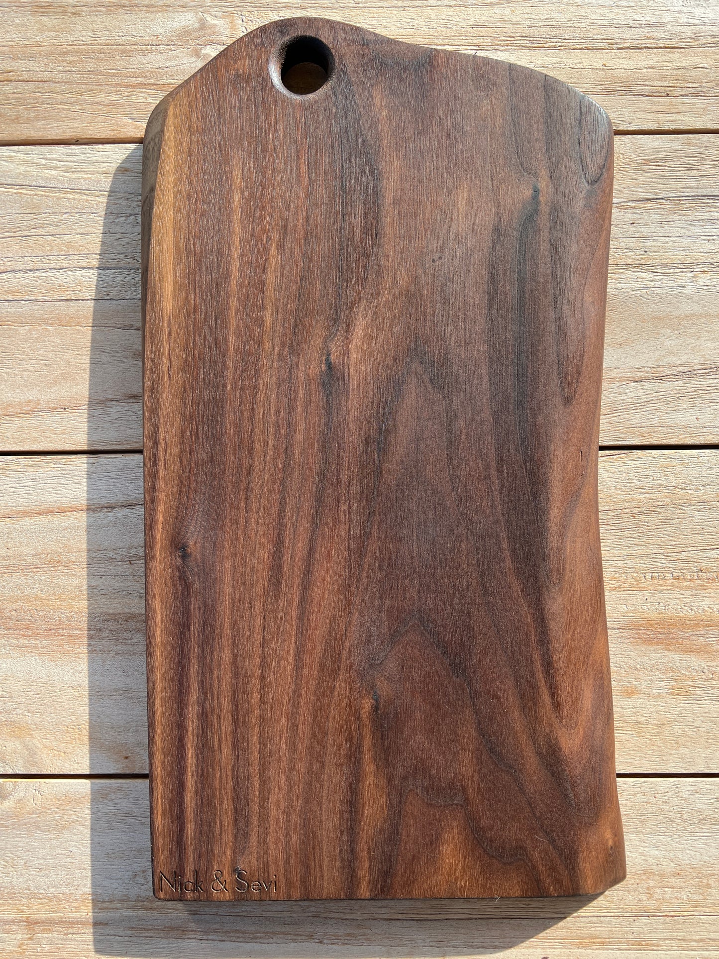 Charcuterie Board (Walnut)