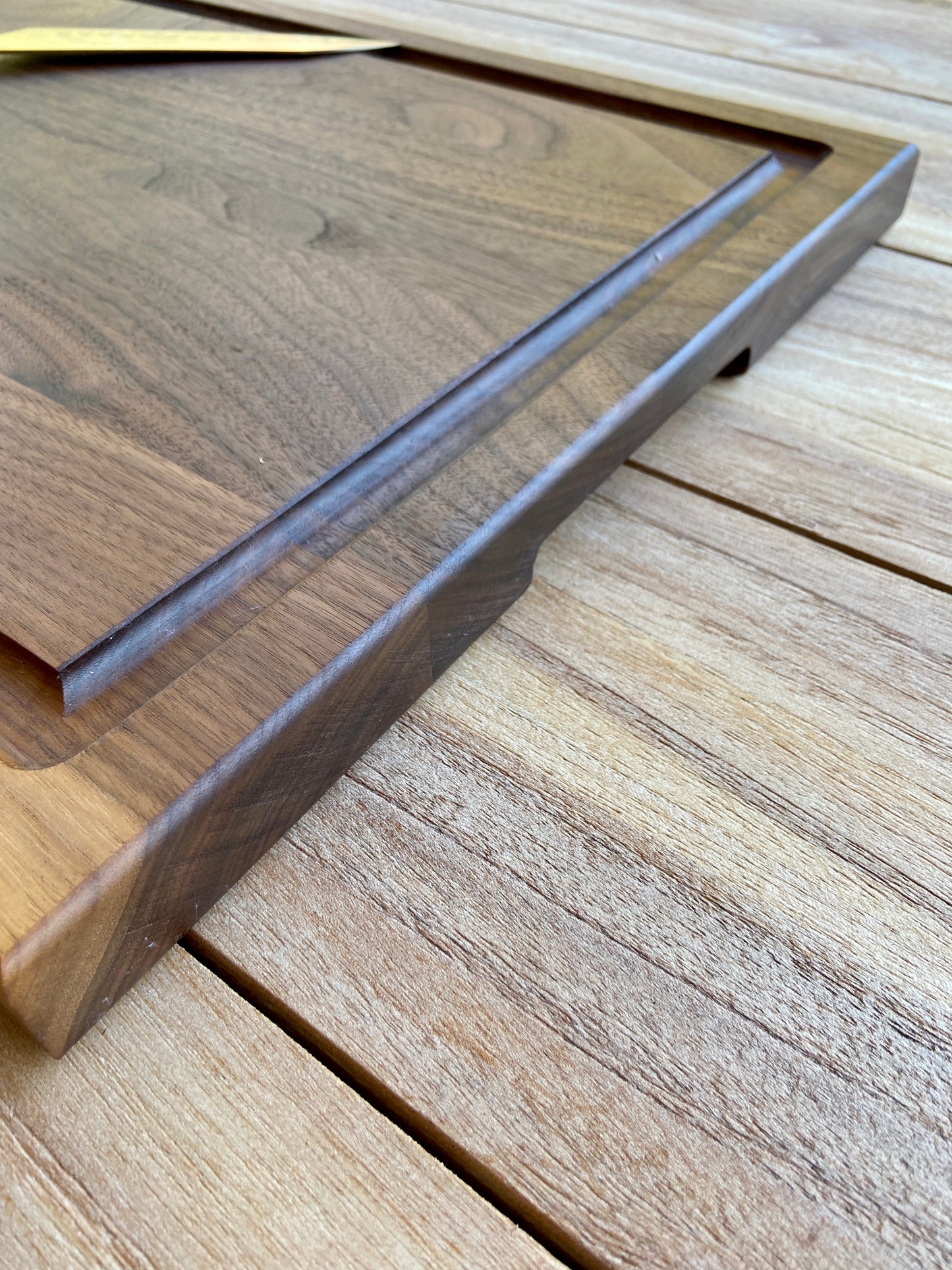 NEW! Double Sided Walnut Cutting Board