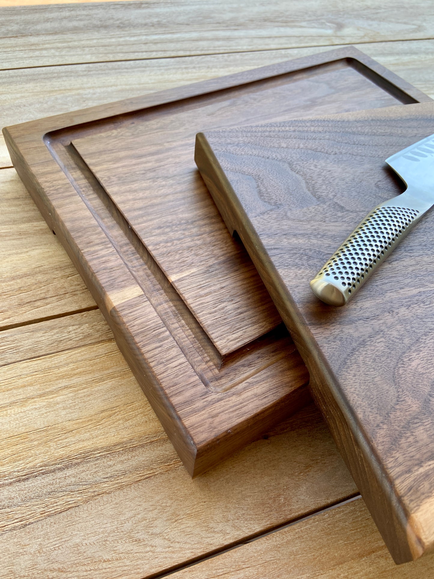 NEW! Double Sided Walnut Cutting Board