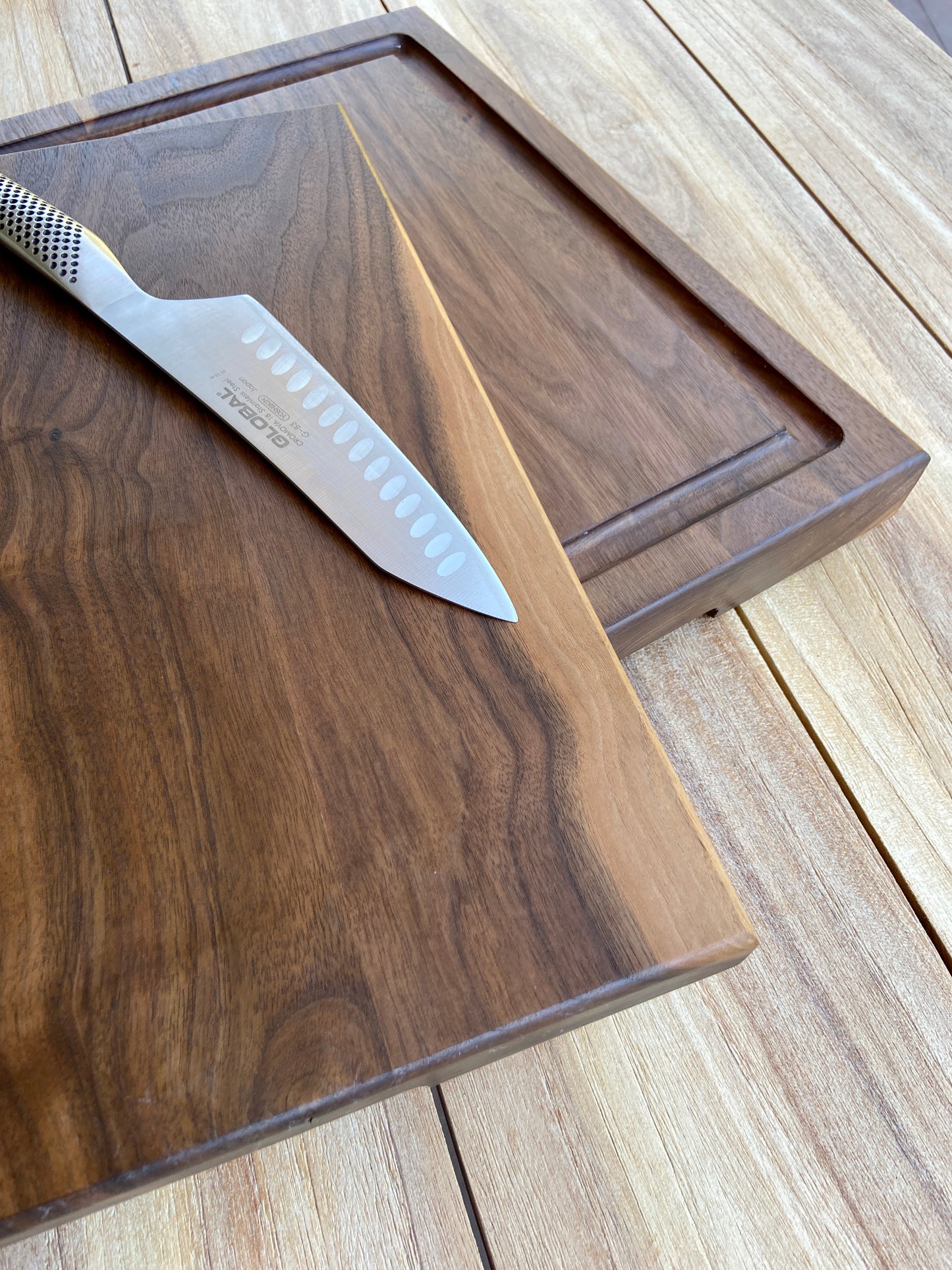 NEW! Double Sided Walnut Cutting Board