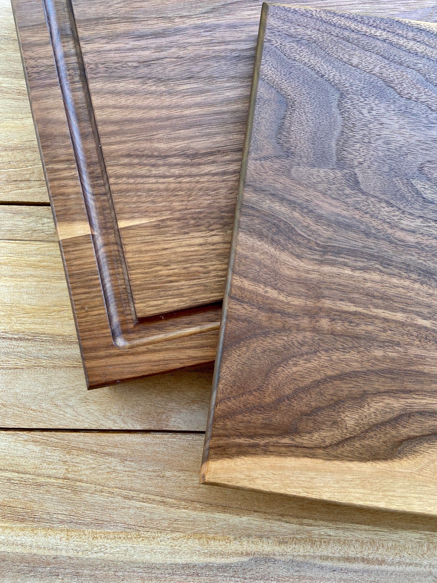 NEW! Double Sided Walnut Cutting Board