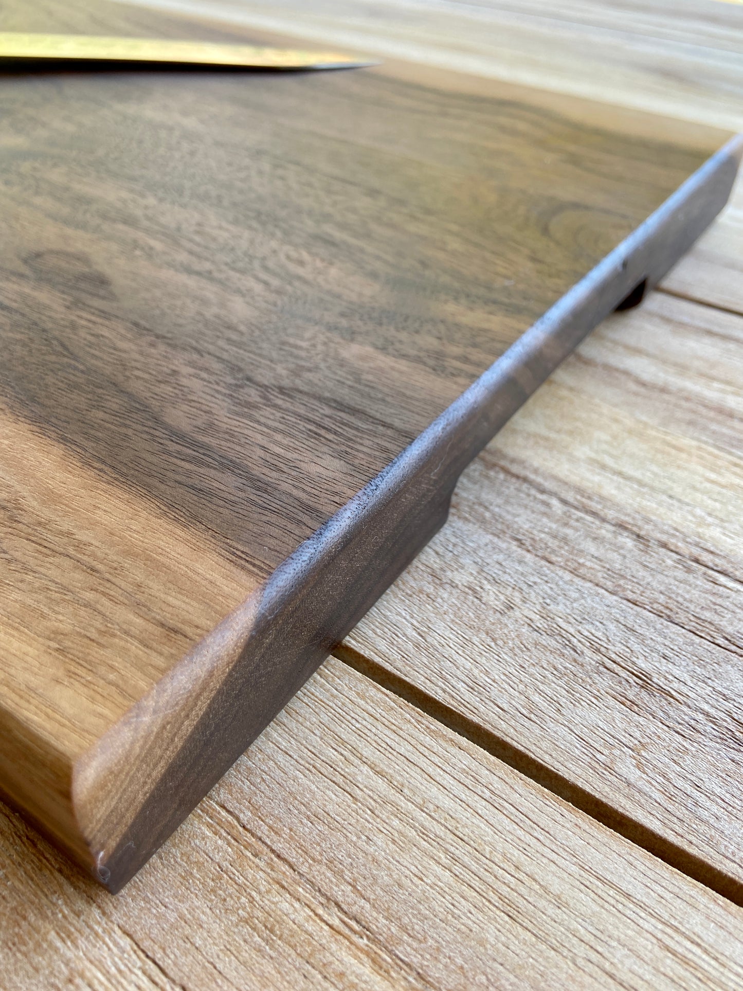 NEW! Double Sided Walnut Cutting Board